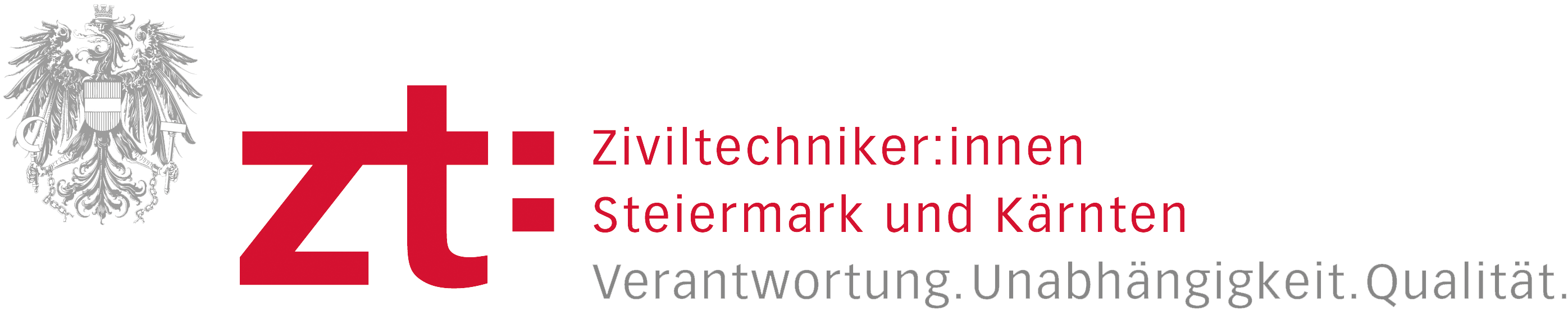 Zuladungsliste der Kammer der Ziviltechniker:innen für Steiermark und Kärnten